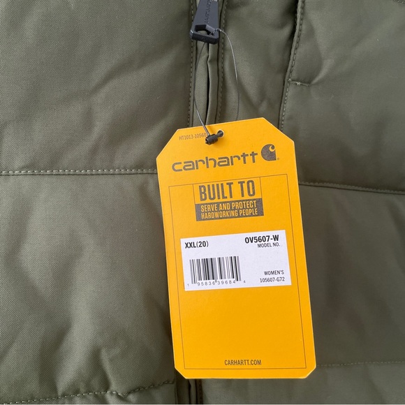 Carhartt Montana Reversible Relaxed Fit Insulated Vest Women's XXL - Picture 10 of 11